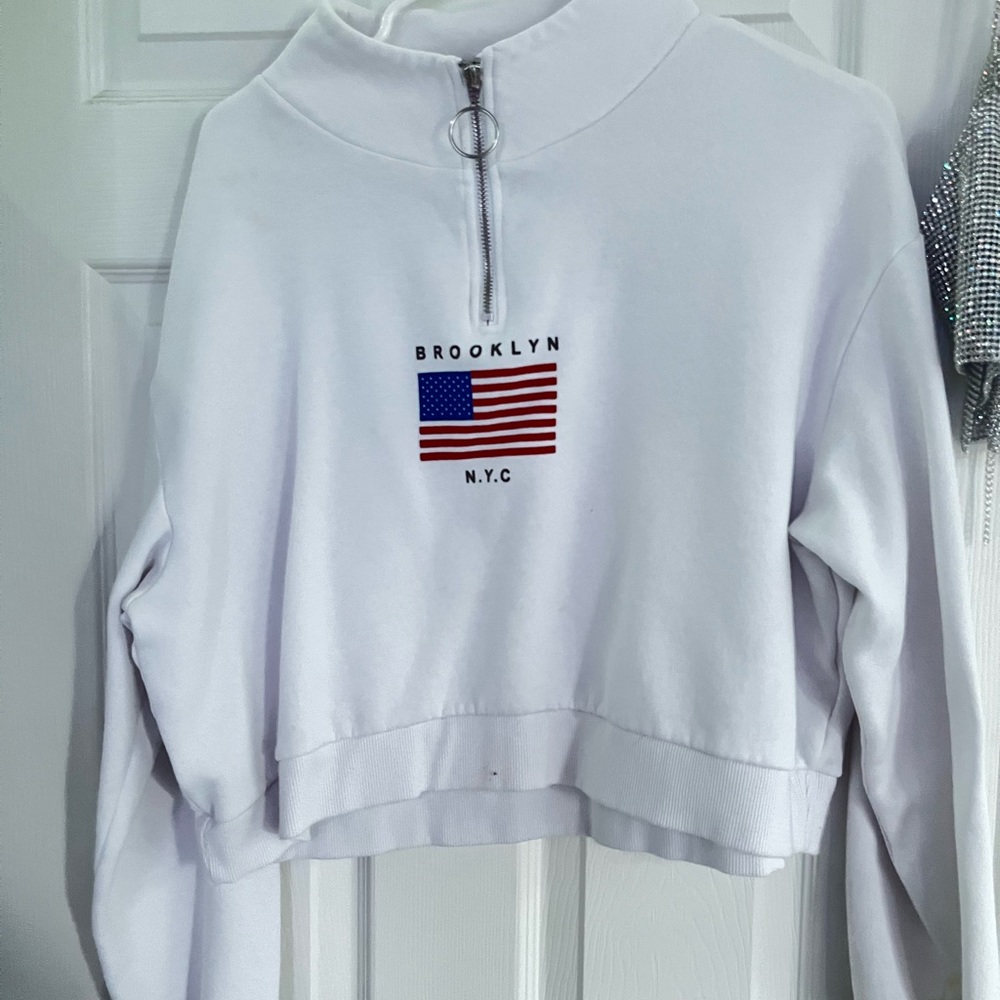 Rare Brandy Melville crop sweater USA